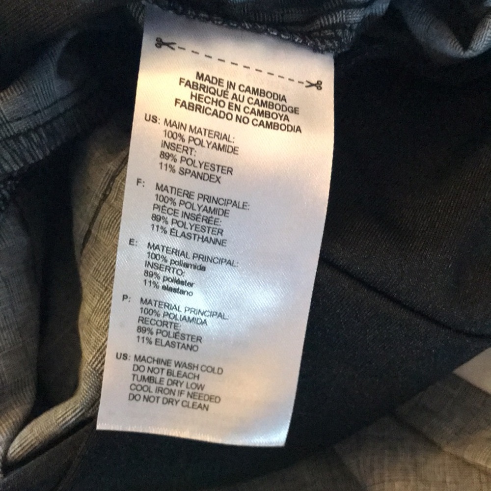 Adidas Athletic/Athleisure Woven TrackPants, XS, NWT! - Picture 10 of 10